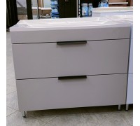 Тумба с раковиной Прима 1000 2 ящ. НЕО Р-862А