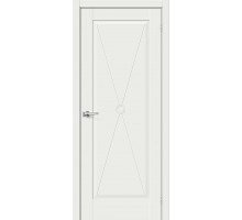 Дверь ДП ЭМА Прима-10,Ф2 White Matt 200*70