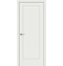 Дверь ДП ЭМА Прима-10 White Matt 200*70