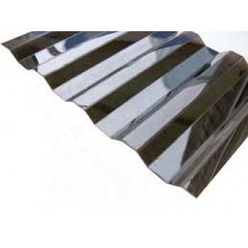 Сарапул Ижевск Монолитный поликарбонат серый 1050*2000*1,0мм трапеция																													  напольные покрытия купить цена пороги ламинат линолеум виниловая плитка недорого каталог в наличии сайт ассортимент размеры