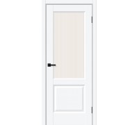 Дверь ДП ПЭТ Неоклассик-33 White Silk Magic Moru 200*70