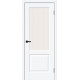 Дверь ДП ПЭТ Неоклассик-33 White Silk Magic Moru 200*70