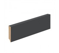 Плинтус ПЭТ Cream Silk МДФ S-70.16 2400*70*16