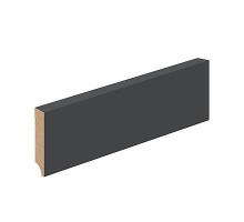 Плинтус ПЭТ Cream Silk МДФ S-70.16 2400*70*16