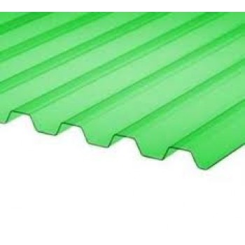 Сарапул Ижевск Монолитный поликарбонат зеленый 1050*2000*0,8мм трапеция напольные покрытия купить цена пороги ламинат линолеум виниловая плитка недорого каталог в наличии сайт ассортимент размеры