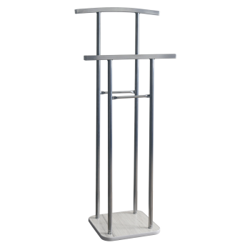 Вешалка LAKSI напольная "Слуга" чёрный/чёрный напольные покрытия купить цена пороги ламинат линолеум виниловая плитка недорого каталог в наличии сайт ассортимент размеры