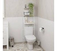 Стеллаж Атлантик 13 Белый 45,5Д*30Ш*167В Соликамск