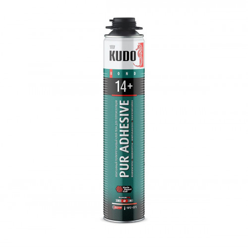 Пена KUDO PROFF 14+APS всесезонная 1000мл/900гр