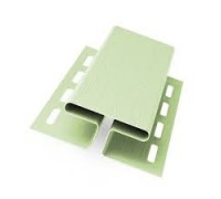 Н профиль зеленый 3,05м Ю-пласт