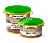 Состав д/защиты торцов древесины 2.5кг ZERWOOD