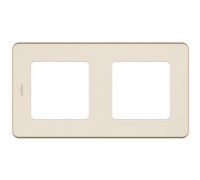 Рамка 2 поста слон. кость Legrand INSPIRIA