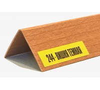 Угол декор. вишня темная 25*25*2700мм Москва