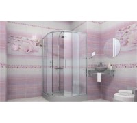 Панель 8мм Мелисса рисунок 2,7*0,25м Фотопечать комплект 4шт