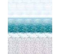 Панель 8мм Океан ФОН 2,7*0,25м UNIQUE комплект 2шт