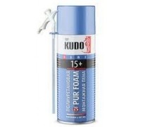 Пена KUDO HOME 15+ 520мл/380гр бытовая всесезонная
