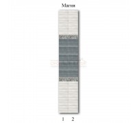 Панель 8мм Магия фон 2,7*0,25м СПК КОМПЛЕКТ 2шт