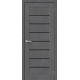 Дверь ДП ЭКО Браво-22 Grey Melinga Black Star 200*60