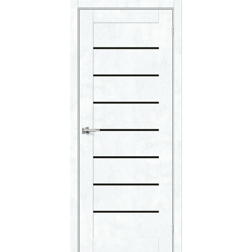 Дверь ДП ЭКО Браво-22 Grey Melinga Black Star 200*60