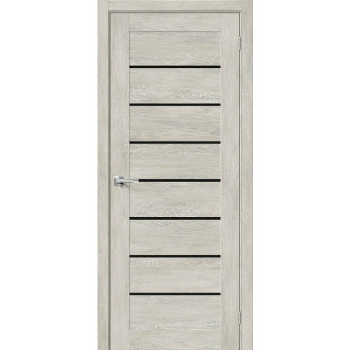 Дверь ДП ЭКО Браво-22 Grey Melinga Black Star 200*60