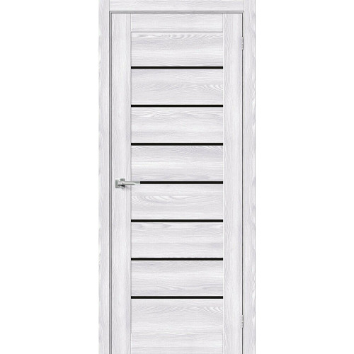 Дверь ДП ЭКО Браво-22 Grey Melinga Black Star 200*60