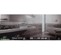Плитка настенная Ирида 30*60см св.серый 1,44м2(TP3688A)