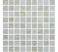 Мозаика молочная, белая 15мм*15мм