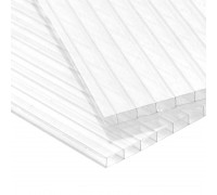 Поликарбонат прозрачный 6000*2100*4мм плотн 0,55 Sellex Inside Standart