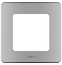 Рамка 1 пост алюминий Legrand INSPIRIA