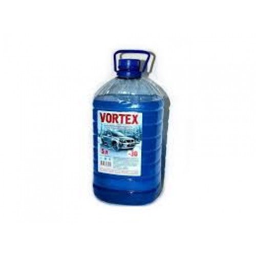 Жидкость для бачка омывателя VORTEX до -30 5л