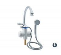 Кран мгновенного нагрева воды UNIPUMP 3000ВтBEF-001-03 с душ. лейкой