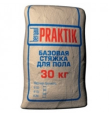 Стяжка Базовая М 200 30кг Praktik Бергауф
