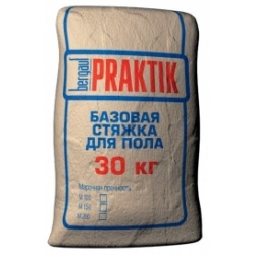Стяжка Базовая М 200 30кг Praktik Бергауф