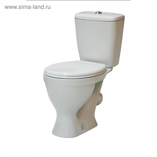 Унитаз-компакт "Эталон" эконом белый