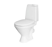 Унитаз-компакт "Кама" эконом белый