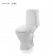Унитаз-компакт "Лада" эконом белый