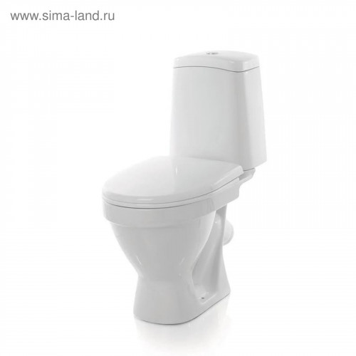 Унитаз-компакт "Лада" эконом белый