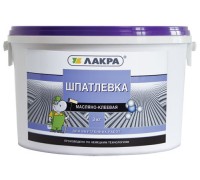 Шпаклевка масл.-клеевая 3кг Лакра