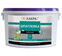 Шпаклевка латексная 3кг Лакра