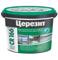 Гидроизоляция эласт. CR166 16кг (комп.А и В) Церезит