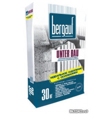 Штукатурка цементная Unter Bau 25кг Bergauf