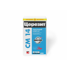 Церезит СМ 14 клей д/плитки EXTRA 25кг