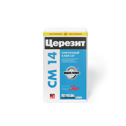 Церезит СМ 14 клей д/плитки EXTRA 5кг