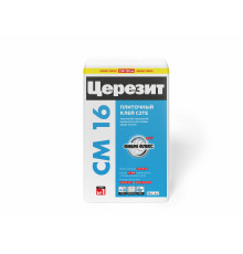 Церезит СМ 16 клей д/плитки эластичный 25кг