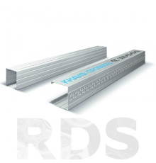 Профиль 50*50 0,6 ТОЛСТЫЙ по типу KNAUF перегор.стоечный 3м