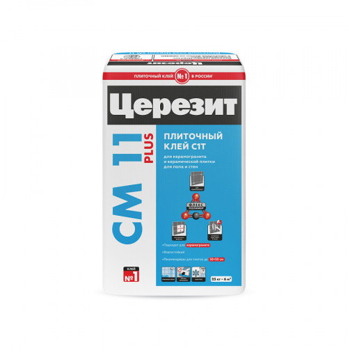 Церезит СМ 11 клей д\плитки 5 кг
