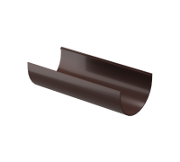 Желоб 3000мм Docke темно-коричневый Standart 8019