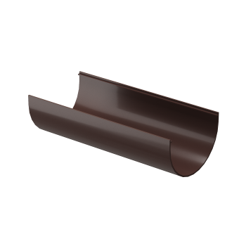 Сарапул Ижевск Желоб 2000мм Docke темно-коричневый Standart 8019 купить цена водосточная система недорого каталог в наличии сайт ассортимент размеры