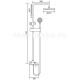 Душевой гарнитур со смесителем FRAP F2416