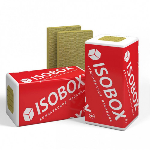 Утеплитель ИЗОБОКС Инсайд 45пл Плита 50*600*1200мм/6шт/4,32м2/0,216м3