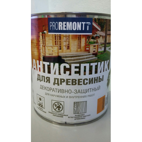 Деревозащитное средство Proremontt орегон 9л